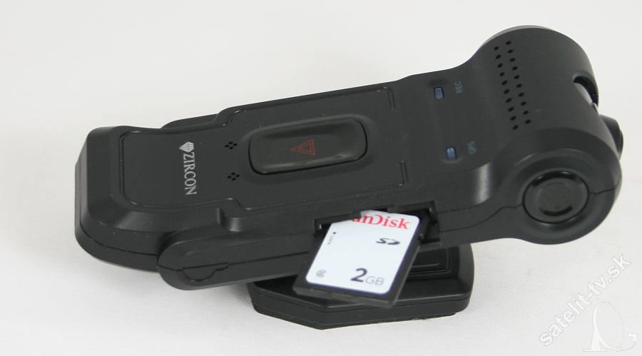 Zircon Black Box s GPS (čierna skrinka)